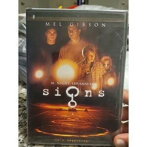Signs (DVD, 2002)